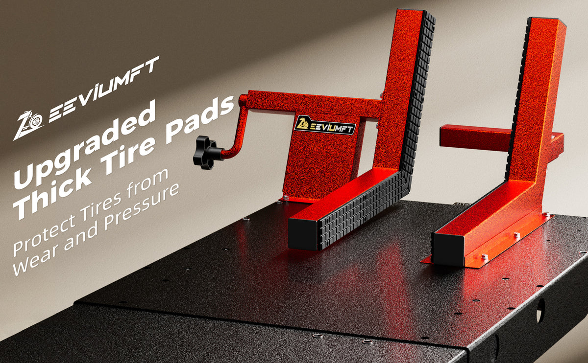 ZEE-Upgraded Front Wheel Vise